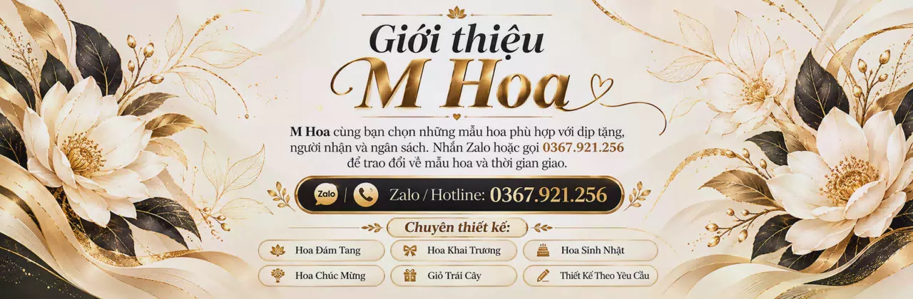 Ảnh bìa Shop hoa tươi Xã Khoái Châu Hưng Yên - Cùng bạn chọn món hoa ý nghĩa